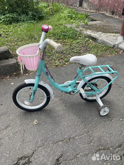 Детский велосипед stels 14