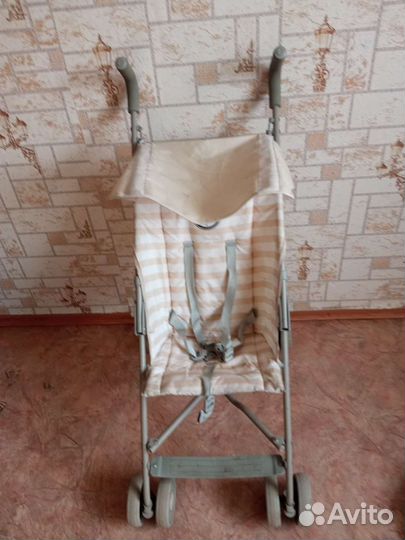 Коляска трость