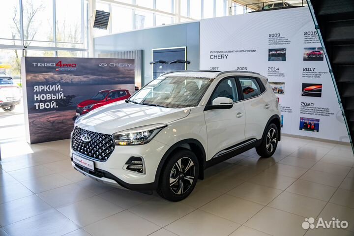 Chery Tiggo 4 Pro 1.5 CVT, 2024