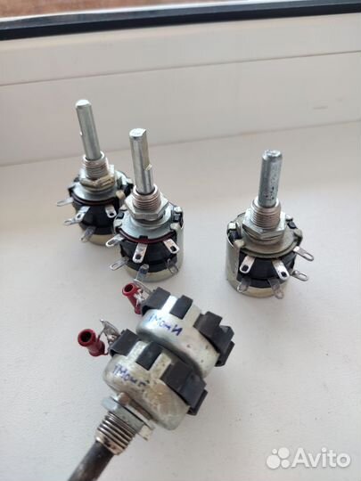 Сдвоенные потенциометры