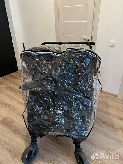 Коляска для двойни valco baby snap duo