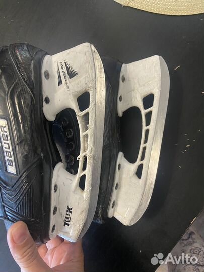 Коньки хоккейные bauer vapor 1x -12,5