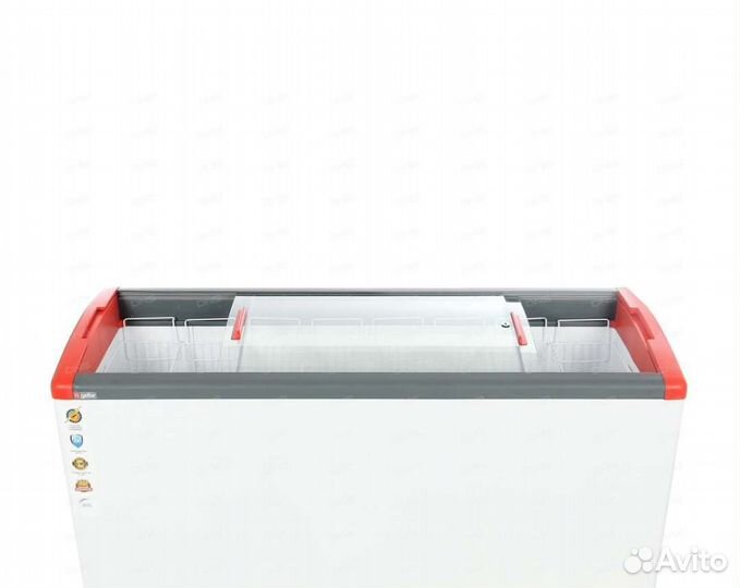 Морозильник 775 л, холодильник Frostor 775E, ларь