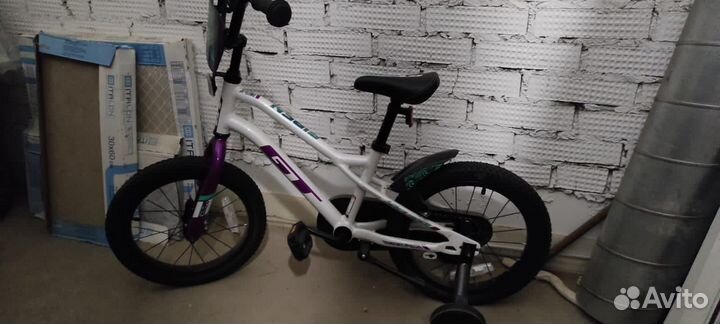 Детский велосипед GT