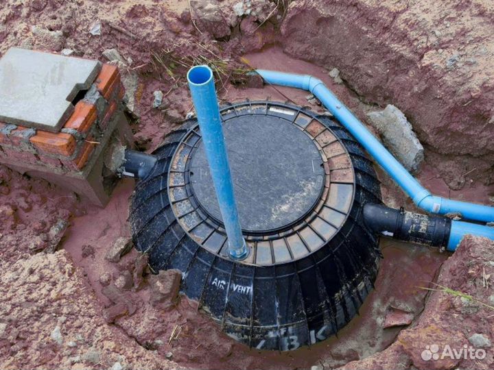 Септик Енот загородный