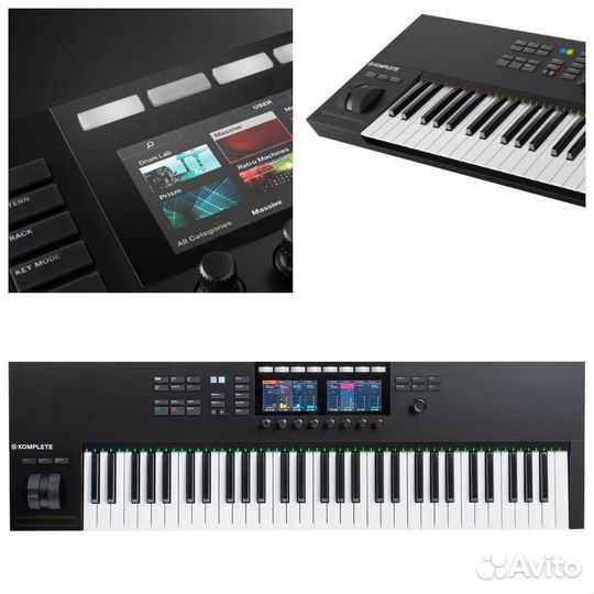 Komplete Kontrol S61 mkii арт Р40