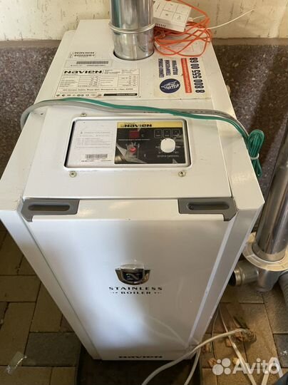 Дизельный котел Navien LST-17K