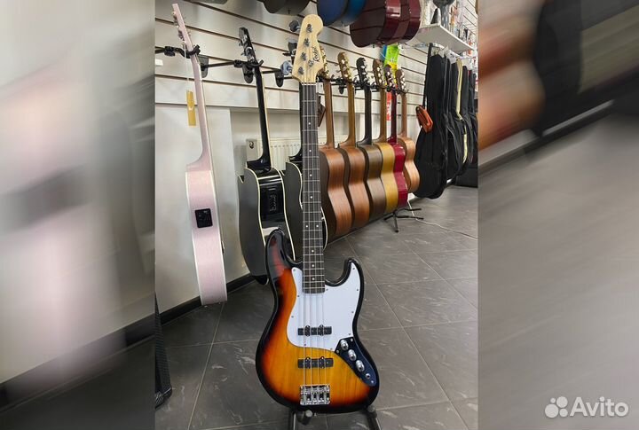 Rocket JB-1 SB — бас гитара