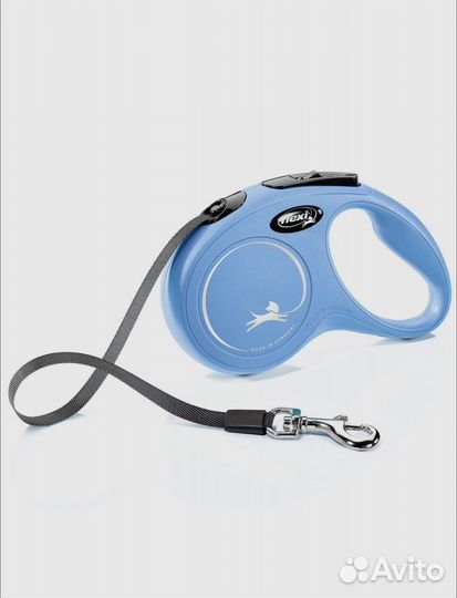 Поводок рулетка flexi 8м 50кг