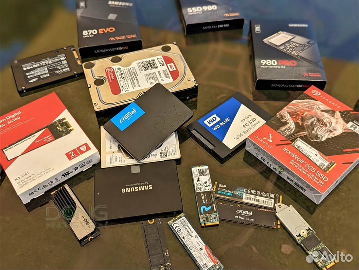 Жёсткие диски для пк и ноутбуков. Гарантия. Win10