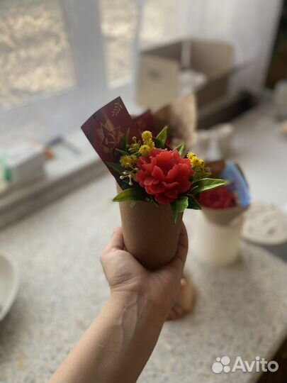 Мыло ручной работы на 9 мая; Подарок ко Дню Победы