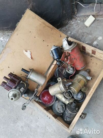 Фары моторчик трамлер