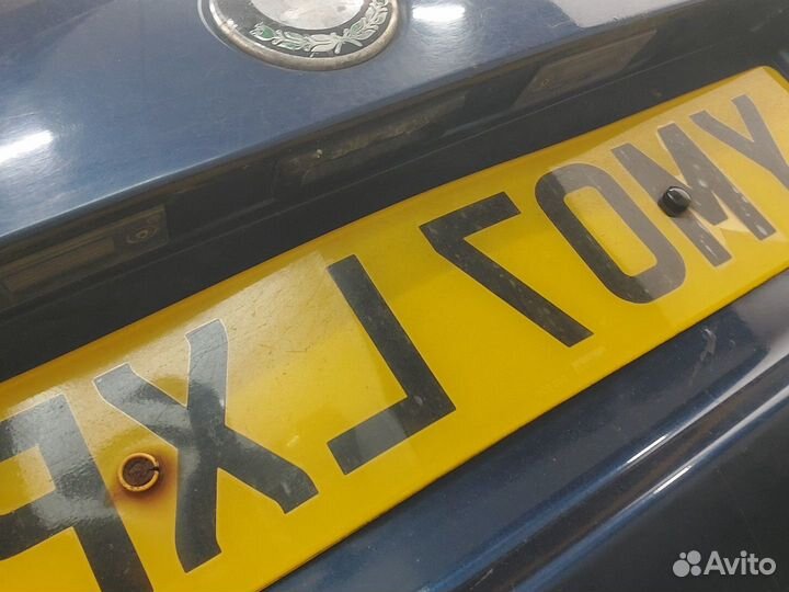 Крышка багажника Skoda Fabia, 2007