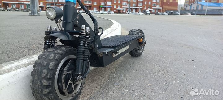 Электросамокат 5400 wat. halten RS-03