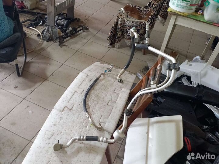 Трубки Кандиционера Hyundai Elantra HD