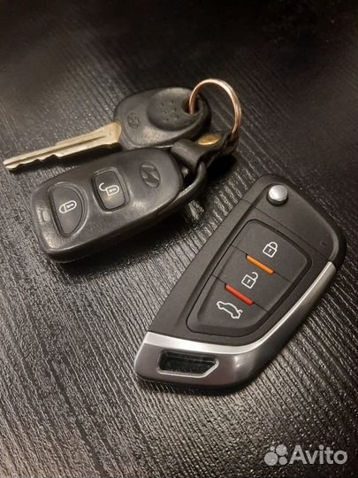 Автоключи и брелоки сигнализаций, изготовление