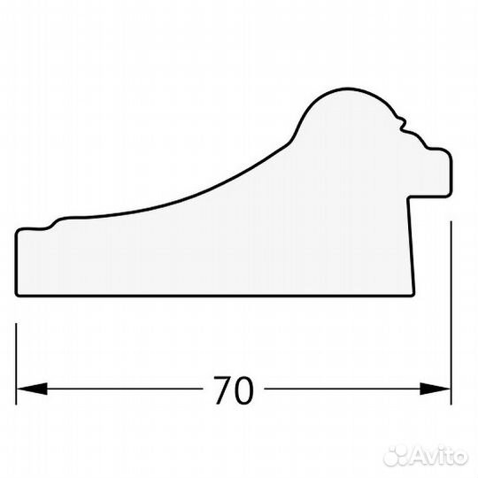 Зеркало Evoform Exclusive-G 118х93 BY 4348 с грав