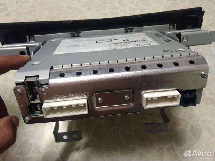 Магнитола Ниссан Кашкай, Ниссан Икс-Трэйл