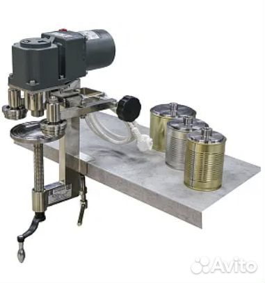 Закаточное устройство для ж/б полуавтомат