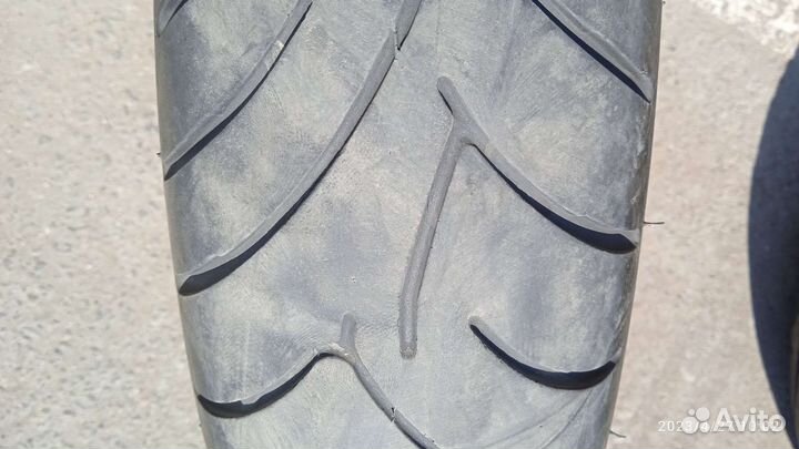 Шины на мотоцикл 190/55/17 + 120/70/17