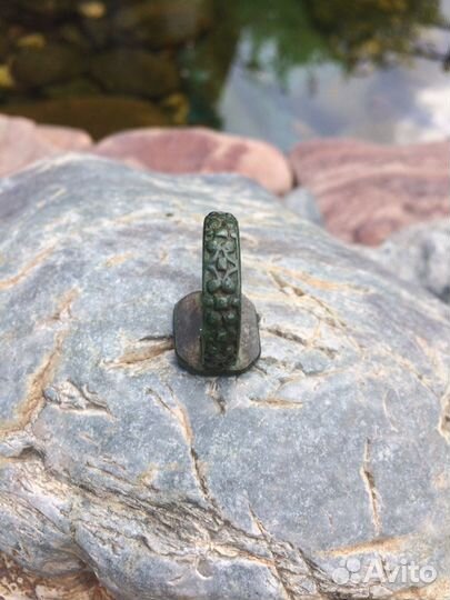 Кольцо купца царской России