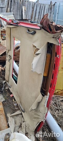 Крыша с механическим люком