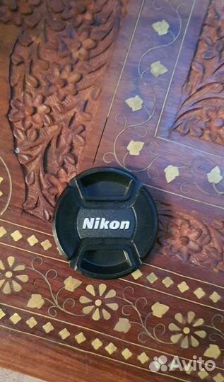 Крышка для объектива nikon 52mm