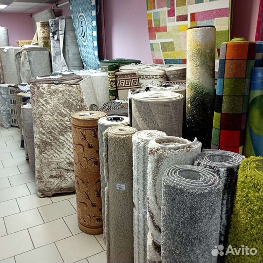 Ковры, ковровые дорожки, текстиль