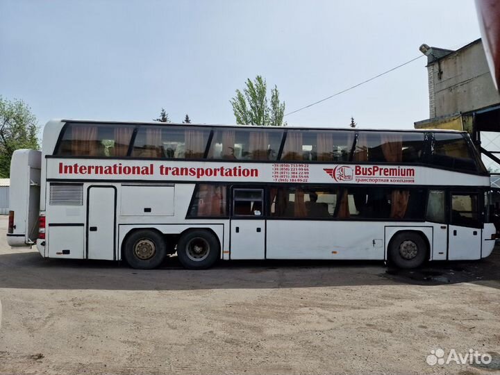 Туристический автобус Neoplan 122, 1998