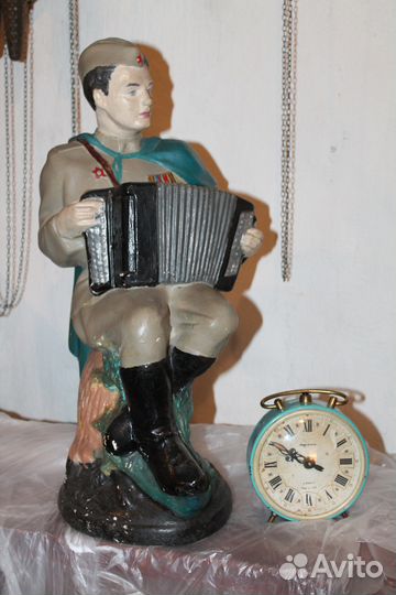 Статуэтка Василий Теркин. За нашу Победу