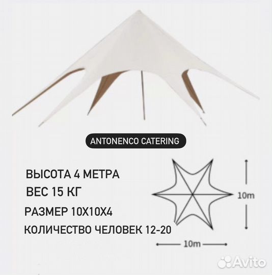 Аренда Шатров на мероприятия