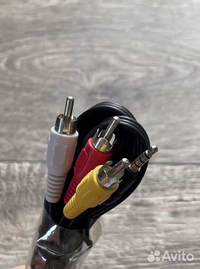 Кабели / шнуры RCA, AUX, 3.5mm Jack, S-Video