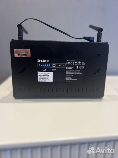 Маршрутизатор модем d-link DIR-615