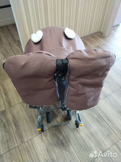 Санки коляска ника