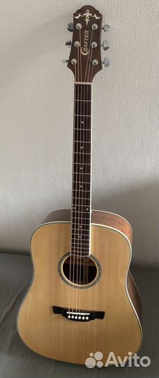 Акустическая гитара Crafter D8