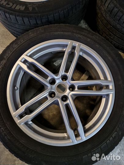 Оригинальные диски Porsche Macan R19 лето+зима