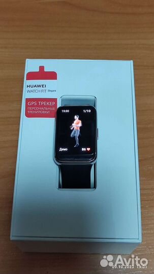 Huawei watch fit elegant