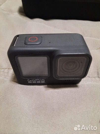 Экшн-камера GoPro hero9 Black Edition черный