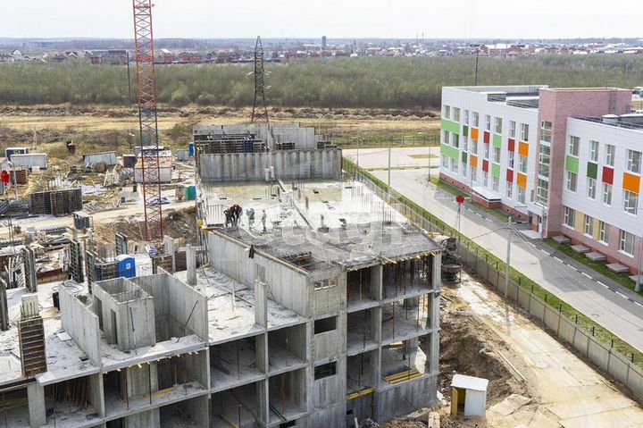 2-к. квартира, 55,8 м², 7/15 эт.