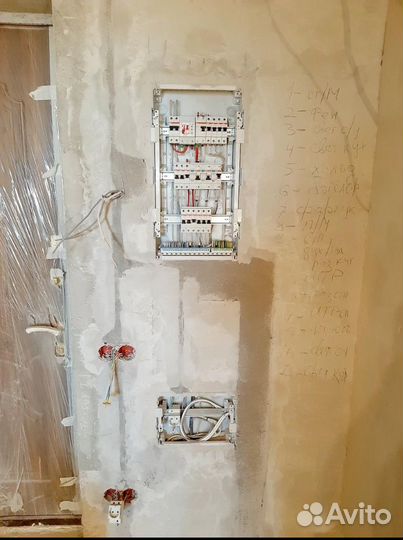 Услуги электрика