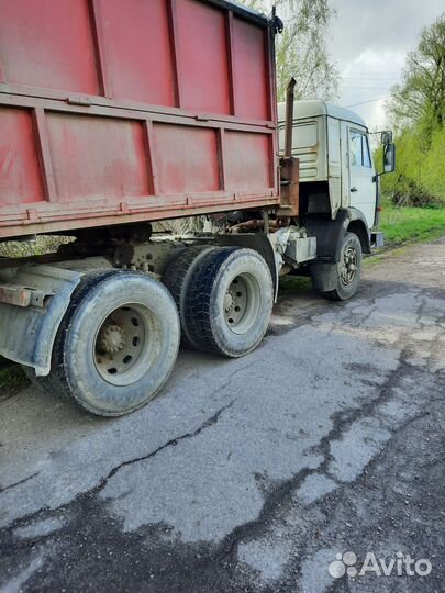 КАМАЗ 54112, 1991