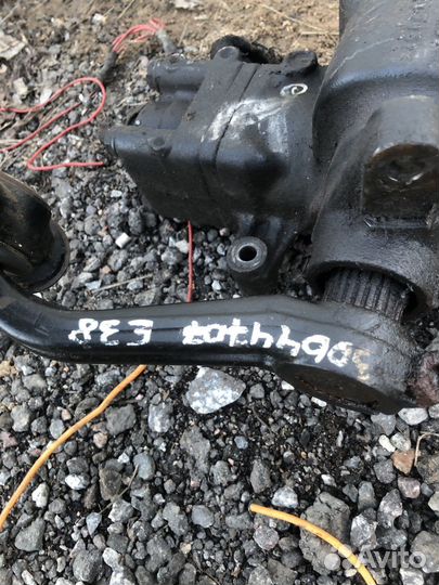 Рулевой редуктор bmw e 38