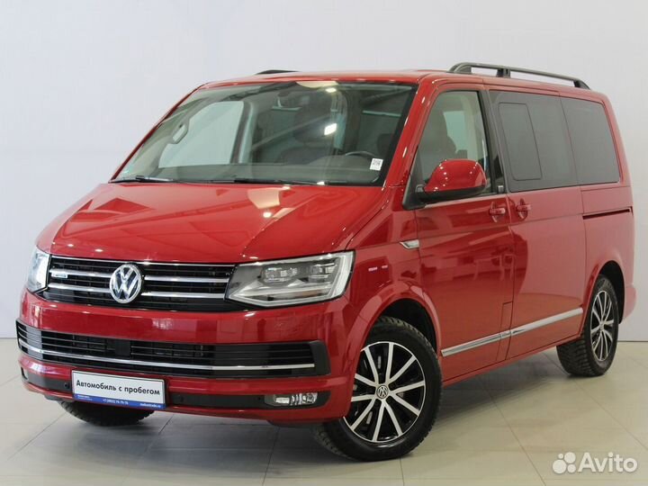 Volkswagen Multivan 2.0 AMT, 2018, 113 622 км