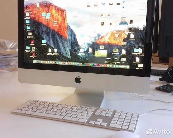 Apple iMac 2009 обмен на виндовс
