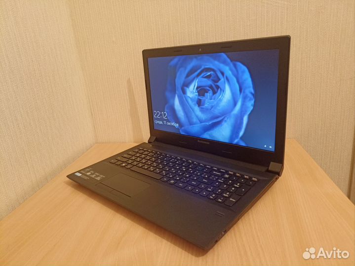 Lenovo 15.6/2015/A6-6310/4Gb/128Gb SSD/Radeon 2Gb