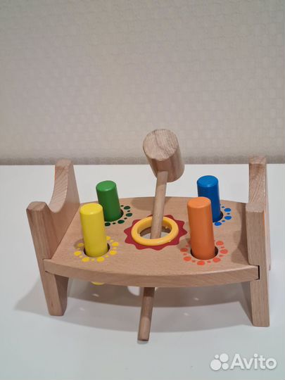 Развивающие деревянные игрушки, fisher price