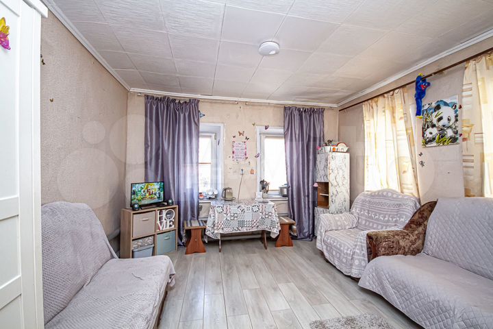 Дом 97,5 м² на участке 4,6 сот.