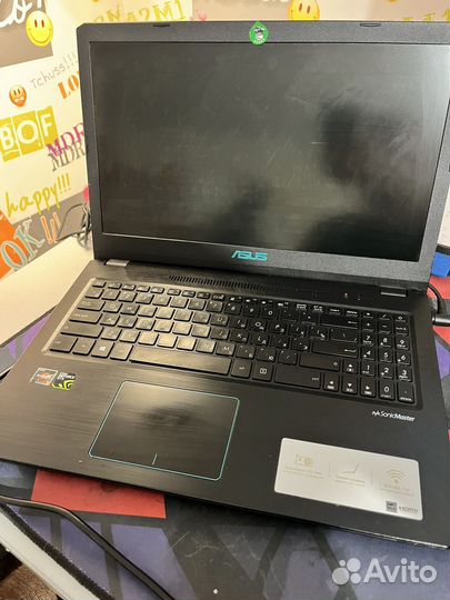 Ноутбук asus vivobook 15 f570z