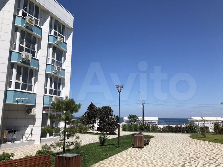 Квартира-студия, 26,5 м², 1/4 эт.