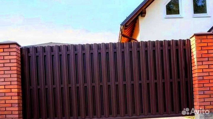 Откатные ворота с гарантией